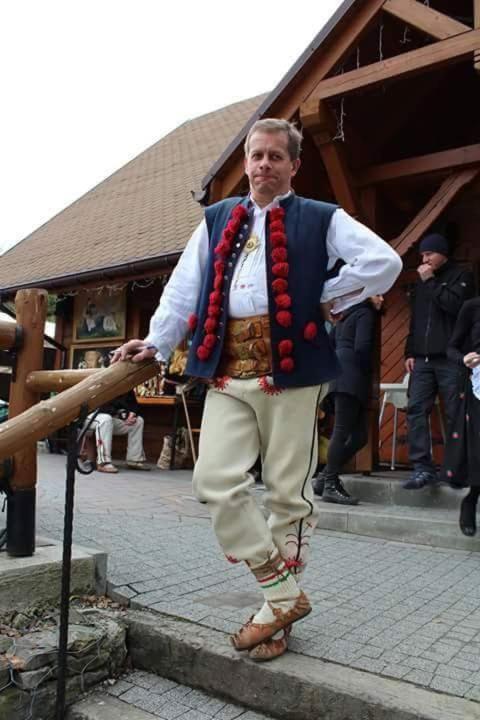 Chata Na Groniu Meszna エクステリア 写真